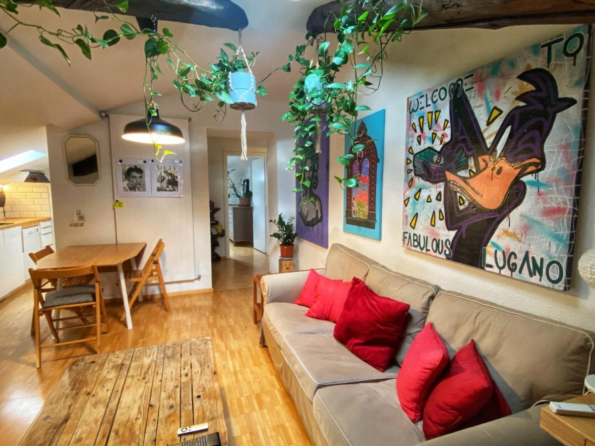 Cozy Apartment By The The Lake Of Lugano Exterior photo